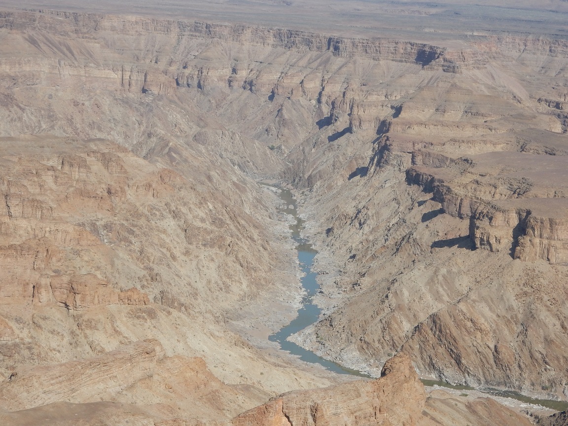 canyons gigantesques